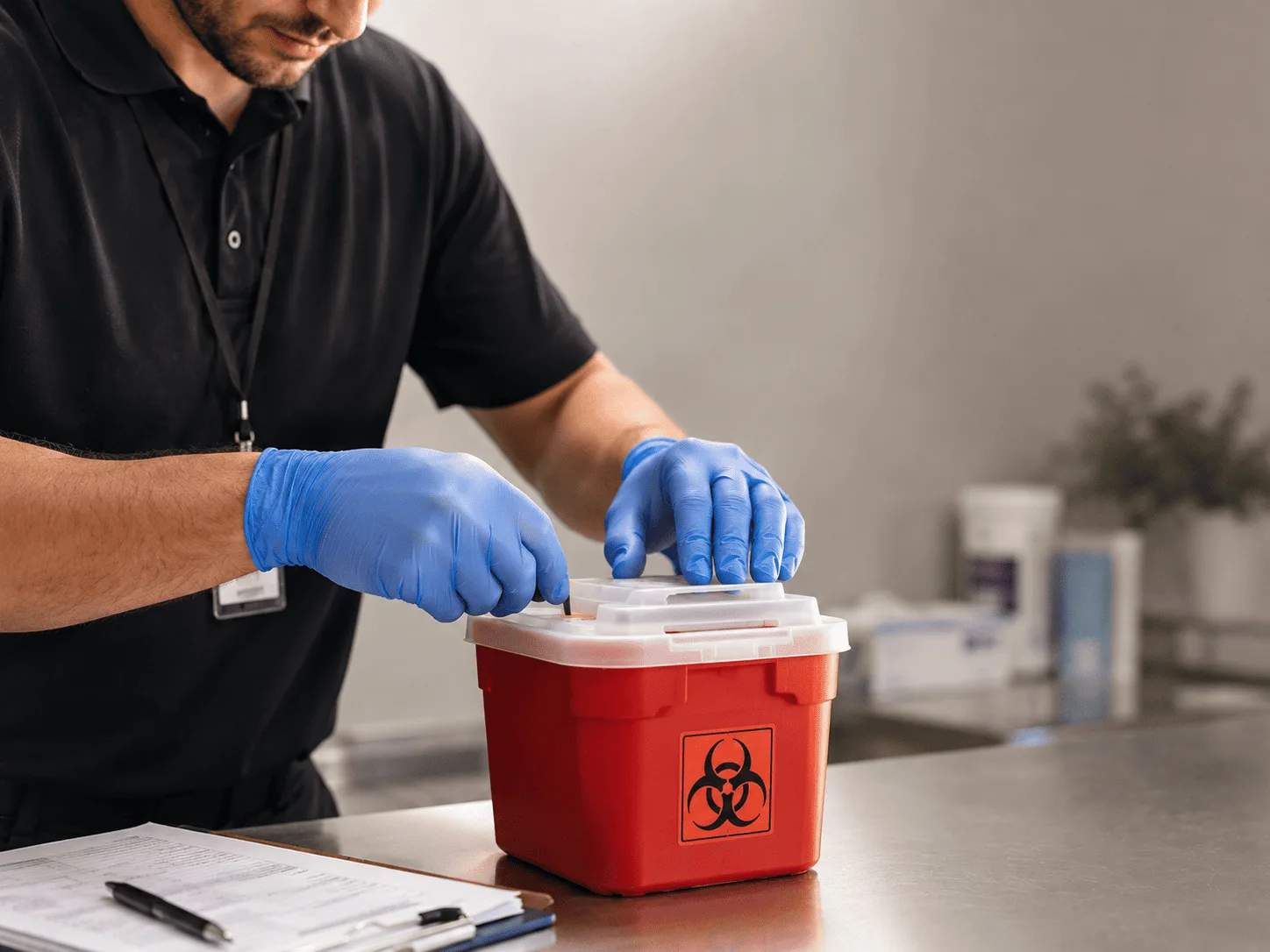 Why choose Sharps Waste Disposal in Davenport, NE